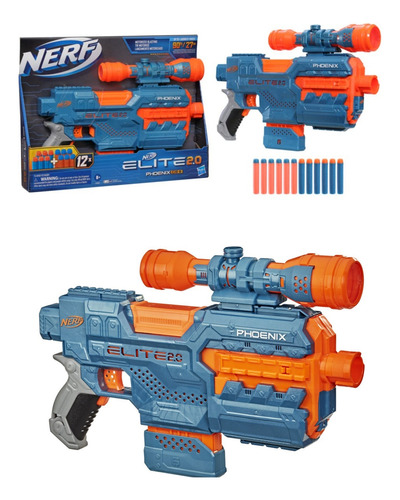 Pistola De Dardos Nerf Phoenix