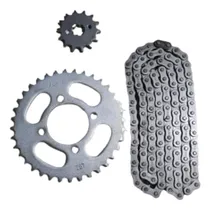 Comprar Kit Transmision, Corona Piñon Y Cadena Zanella Zb 110 