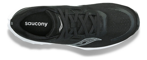 Zapatillas Saucony Mujer Tide 2 Black/white