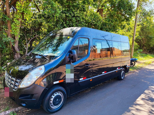 Renault Master Ano 2017 Longa Exec Marticar Jm Cod.1233