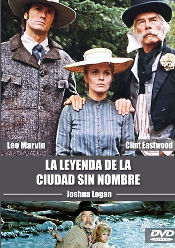 La Leyenda De La Ciudad Sin Nombre (dvd) Clint Eastwood