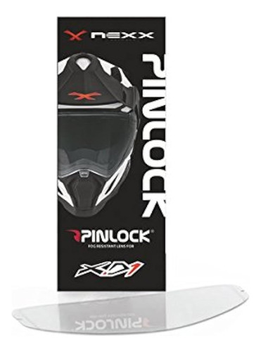 Mica Pinlock Antiempañante 70 P/casco Nexx Xd1 Xwed Original