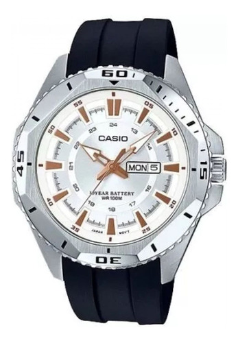 Reloj Para Unisex Casio Mtd-1085-7av Negro