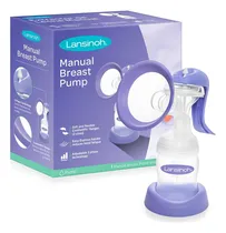 Comprar Extractor De Leche Manual - Lansinoh Usado Dos Veces En Caja