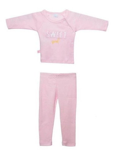 Conjunto Bambino Sweet Girl Para Bebes