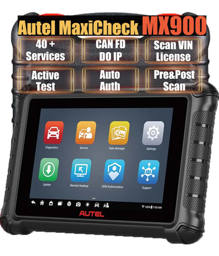 Maxicheck Escaner Bidireccional Android Funcion Servicio