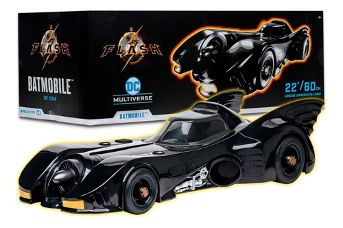 Batmobile The Flash Movie Mcfarlane Toys Batman