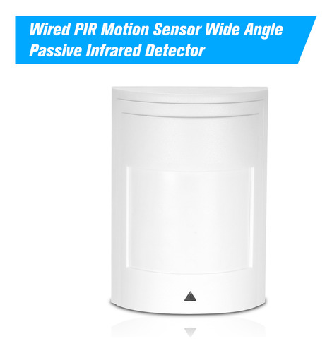 Detector De Sensor De Movimiento Pir Sensor De Alarma De Seg