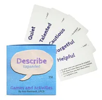 Comprar Tarjetas De Descripción: Mazo Dos, Expansión 56 Tarjetas De