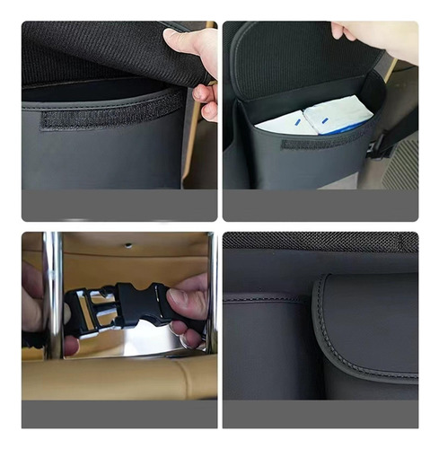 Organizador Del Asiento Trasero Del Reposacabezas Del Coche