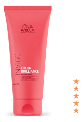 Acondicionador Wella Brilliance - mL a $358