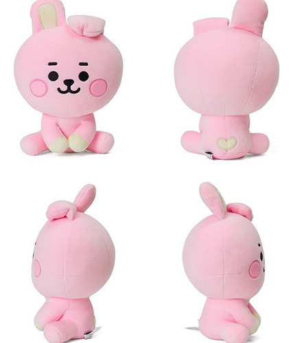 Bt21 Cooky Jungkook Bts Peluche Kpop 10cm Llavero