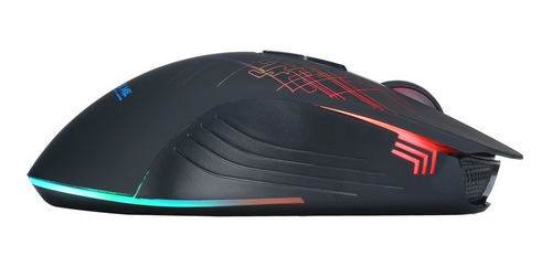 Imagen 3 de 5 de Mouse Optico Gamer Xtrike Me Gm-510 Usb 4800 Dpi + Cuota -*