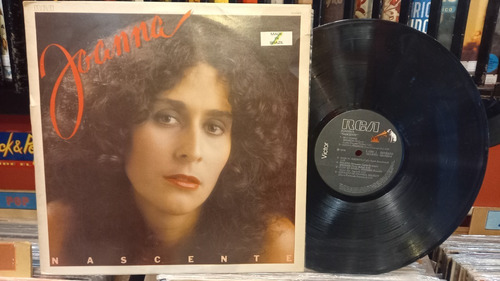 Joanna Nascente Lp Vinilo Brazil 1979 Ex+