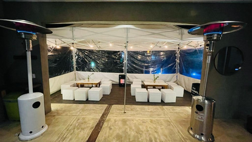Alquiler Carpas Gazebos Livings Gervasoni Calefaccion Estufa