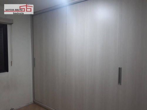 Apartamento Com 3 Dormitórios À Venda, 79 M² Por R$ 490.000,00 - Pirituba - São Paulo/sp - Ap2058