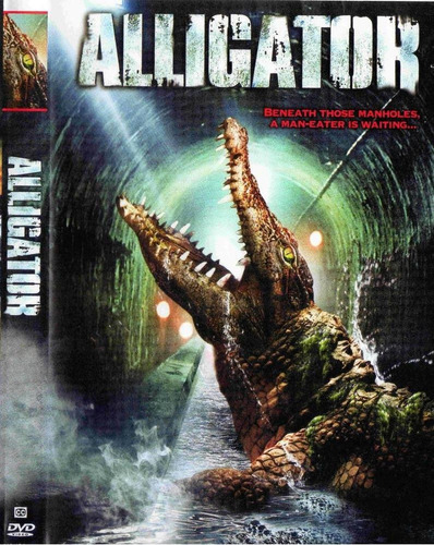 Dvd Filme: Alligator - O Jacaré Gigante (1980) Dublado E Leg