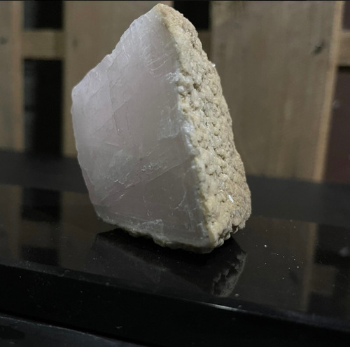 Calcita Rosa , Mineral De Protección Rosa Pálido (Usado)