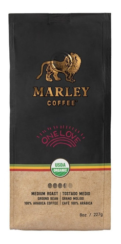 Café Marley Coffee Molido One Love 227g