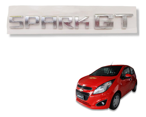 Spark Gt - Emblema Posterior (letras) Original