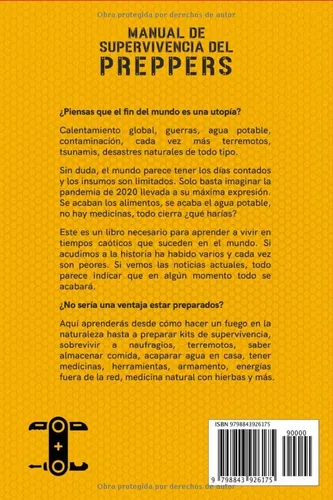 Manual De Supervivencia Del Prepper: Alimentos, Energía, ...