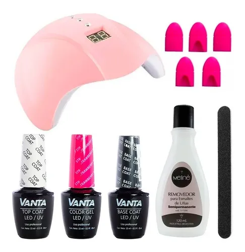 comprar Kit Cabina Uv Led + Esmalte Semipermanente Vanta Removedor comprar Kit Cabina Uv Led + Esmalte Semipermanente Vanta Removedor