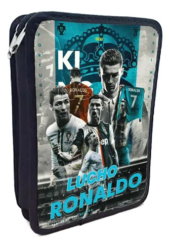 Cartuchera Ronaldo 2 Pisos