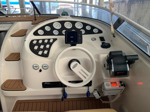 Imagem 12 de 15 de Lancha Runner 335 A Diesel, Ñ Real, Coral, Phantom, Nx