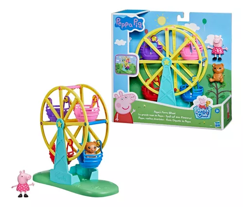 Playset Infantil Casa Da Peppa E Sua Família F2167 Hasbro