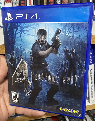 Resident Evil 4 Ps4 Original Físico !! (Usado)