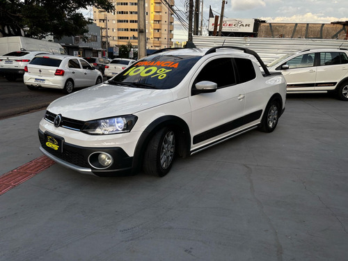 Volkswagen Saveiro 1.6 16v Cross Cab. Dupla Total Flex 2p
