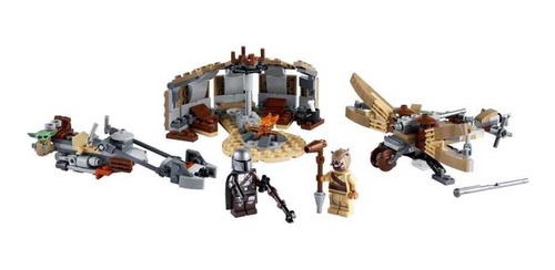Lego Star Wars Problemas En Tatooine Modelo 75299
