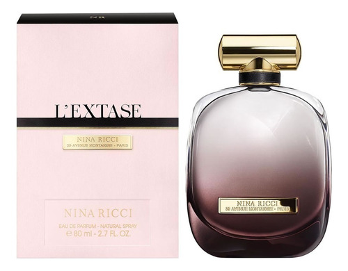 Perfume Nina Ricci L' Extase 80ml Original