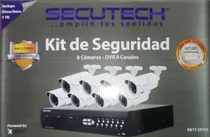 Comprar Kit Dvr 8 Canales Con 8 Camaras Hd, 1 Tb Cables\u002F Conectores