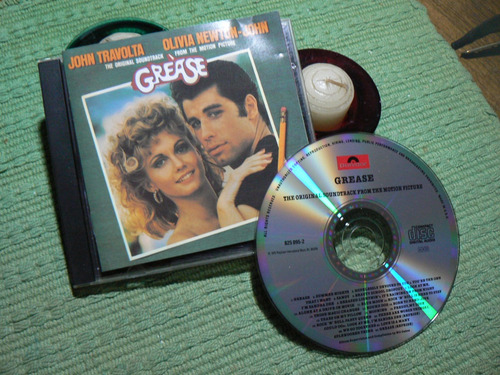 Grease  Soundtrack Cd Joyas Colección 2023 Ec  