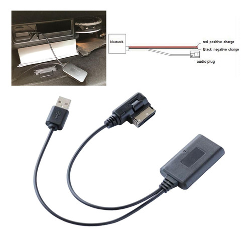 Adaptador De Inalámbrico Para Automóvil Interfaz Bluetooth