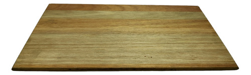 Tabla De Madera Lisa Para Corte 20x30 Cm Gastronómica 