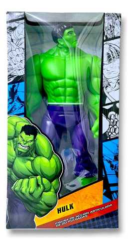 Cyc Figura Accion Super Heroe Marvel Hulk 50cm Avengers