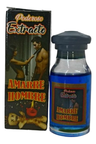 Poderoso Extracto Amarre Hombre Atracción Del Amor + Regalo