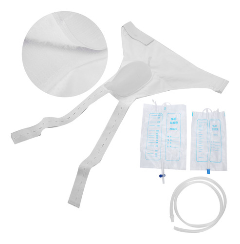 Bolsa De Recolección De Orina Silicona Urinal Reutilizable