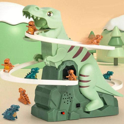 I Juguete Eléctrico Con Forma De Pista De Dinosaurio Para Y