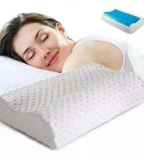 Almohada Con Gel Refrescante Ortopédica Memory Pillow