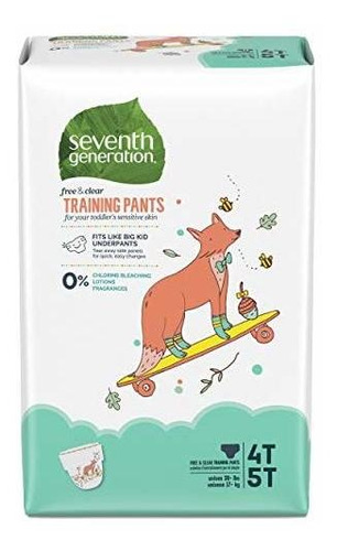 Seventh Generation Baby &amp; Toddler Training Pants, (x-la