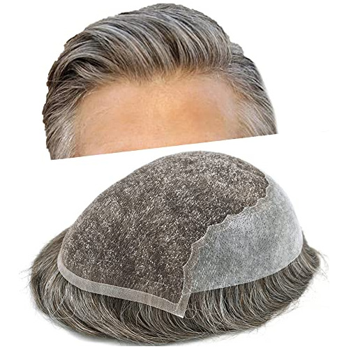 Reshe Lace Toupee Para Hombres Pieza De Cabello Indetectable