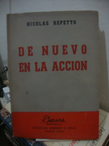 De Nuevo En La Accion - Nicolas Repetto