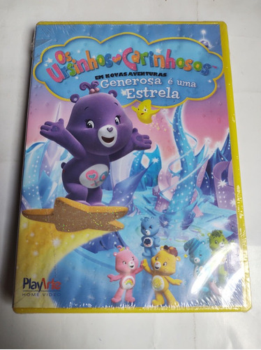 Dvd Os Ursinhos Carinhosos Generosa É Uma Estrela Lacrado