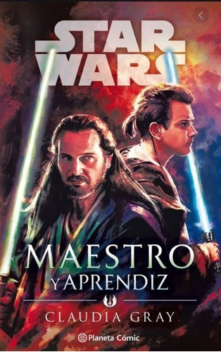 Libro Star Wars Maestro Y Aprendiz (novela)