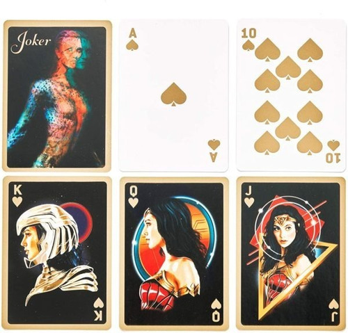 Imagen 5 de 5 de Wonder Woman 1984 Juego De Cartas