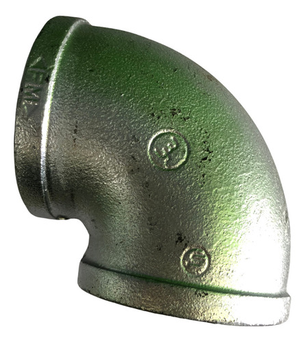 Codo 90° Galvanizado 3 Pulgadas