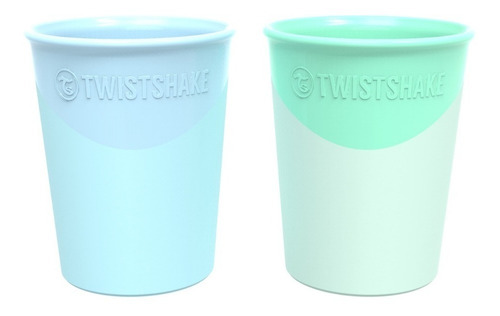 Cup  Twistshake 2x 170ml 2 Colores 6m